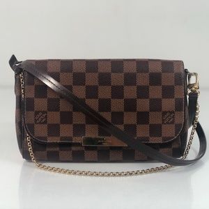Louis Vuitton Damier Ebene Favorite PM Crossbody